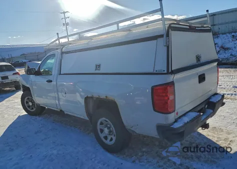 2015 Chevrolet Silverado C1500 z USA, uszkodzony, nr VIN 1GCNCPEH2FZ159756